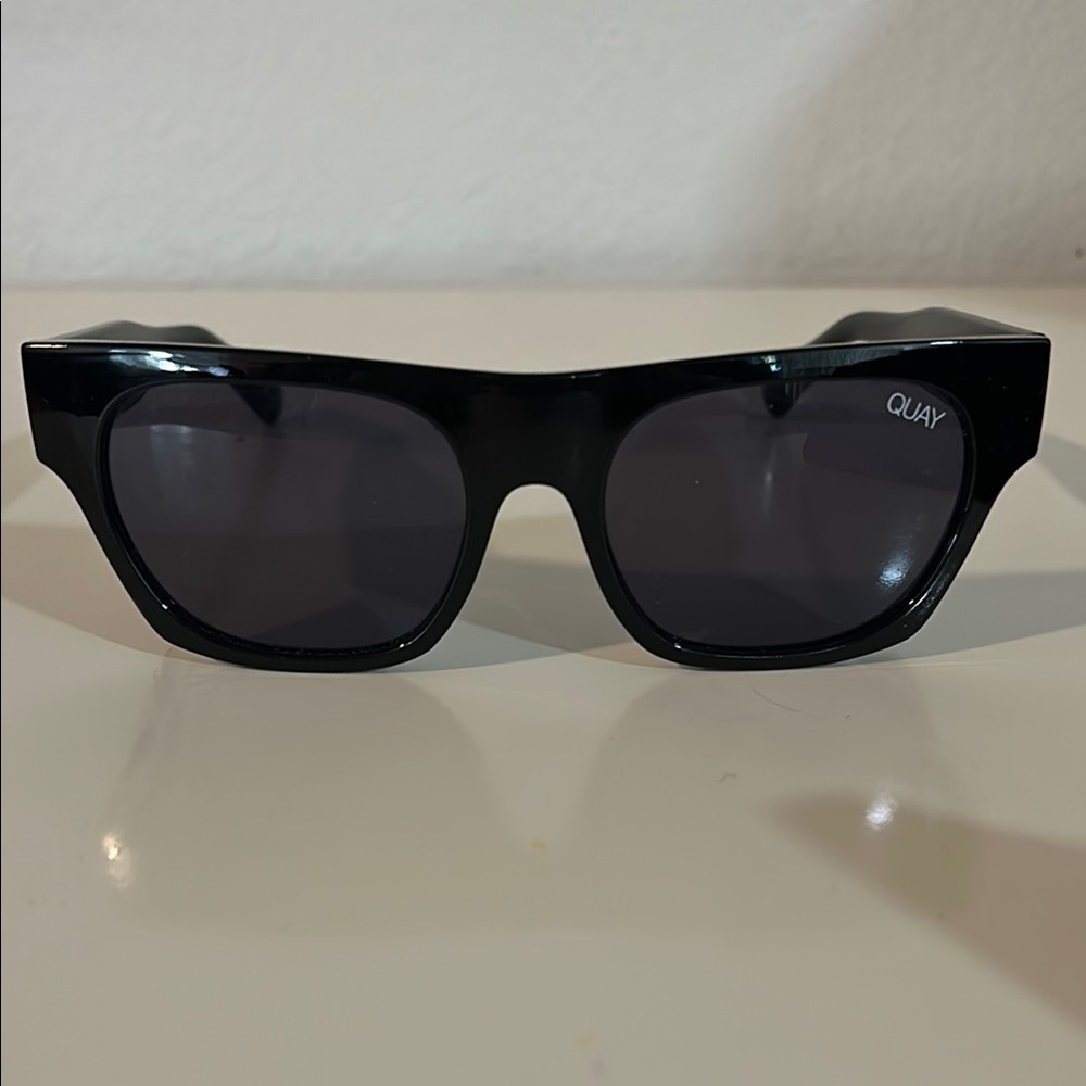 Quay Black Sunglasses